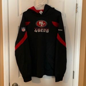 San Francisco 49ers Sweatshirt size XL